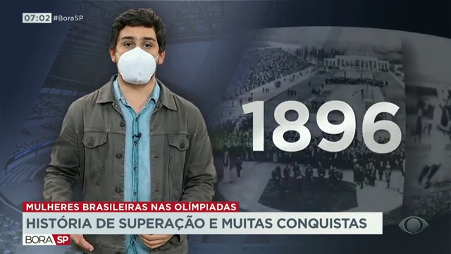 Mulheres brasileiras nas olímpiadas Reprodução TV