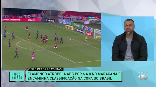 MENGÃO SEM FREIO! Flamengo atropela o ABC por 6 a 0 na Copa do Brasil