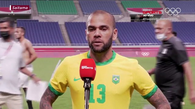 Daniel Alves: "Criamos uma harmonia dentro e fora de campo"