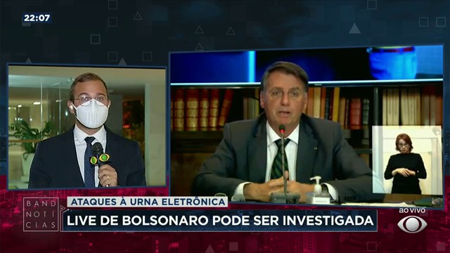 Tribunal Superior Eleitoral investiga ataques às eleições Reprodução TV