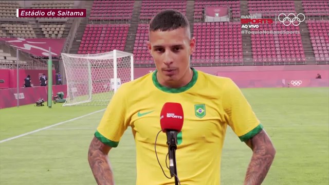 "Vamos defender esse ouro até o final", destaca Guilherme Arana