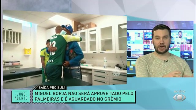 REFORÇO! Sem espaço no Palmeiras, Miguel Borja é esperado no Grêmio