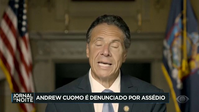 Democratas cobram renúncia de governador de Nova York Reprodução TV