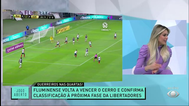 FRED VAI TE PEGAR! Fluzão bate o Cerro e está nas quartas da Liberta Reprodução TV