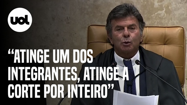 Fux rebate ataques de Bolsonaro contra o STF; veja discurso na íntegra -  05/08/2021 - UOL Notícias