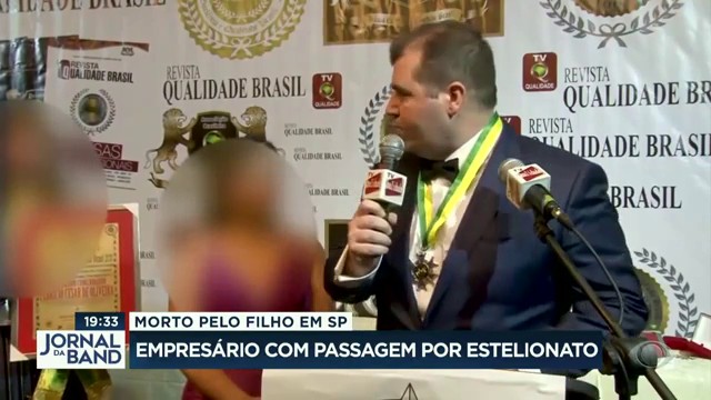 Polícia investiga passado de empresário morto pelo filho em São Paulo Reprodução TV