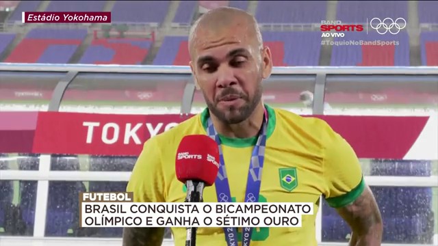 "Era o momento que a gente sabia da responsabilidade que tinha"