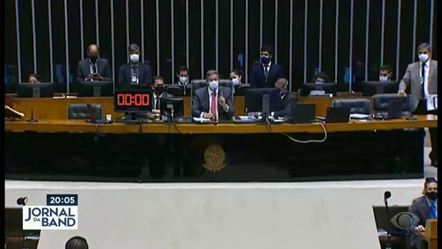 Crise institucional: Aliados do Planalto tentam conciliação Reprodução TV