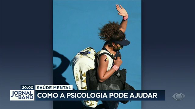 Saúde mental: como a psicologia pode ajudar Reprodução TV