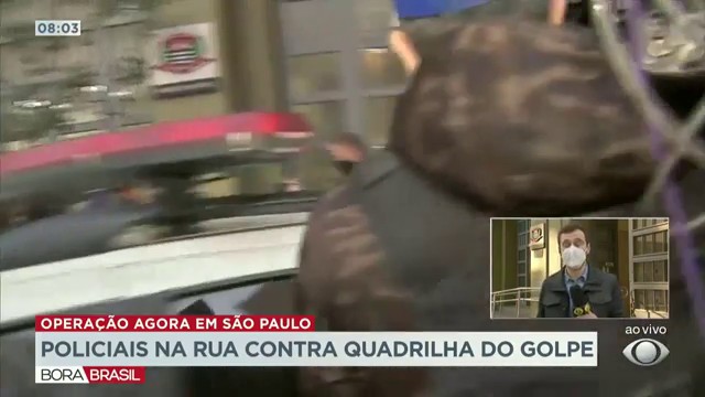  Polícia Civil de São Paulo mira quadrilha especializada em golpes