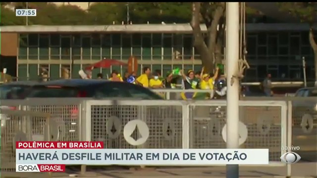  Voto impresso entra na pauta da Câmara dos Deputados Reprodução TV