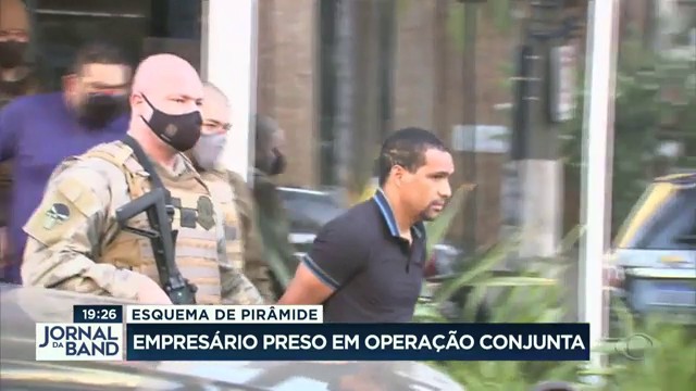 Duas operações levam pra cadeia golpistas em São Paulo Reprodução TV