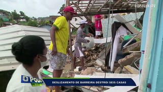 Cachorro é encontrado com vida após 12 horas soterrado no Recife