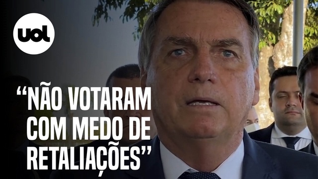 Bolsonaro Atribui Derrota Do Voto Impresso A Medo De Retaliação - 11/08 ...