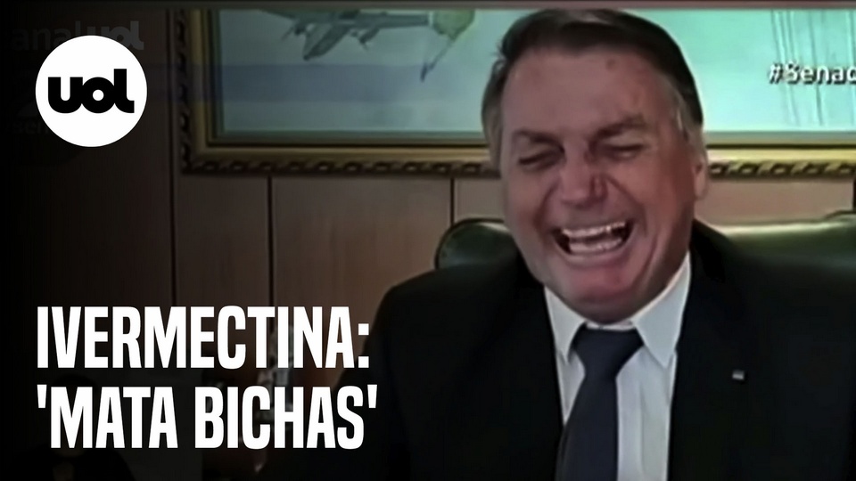 CPI exibiu vídeo de entrevista em que Bolsonaro faz comentário ...