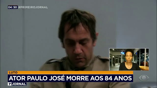 Cinema e teatro em luto: morre ator Paulo José