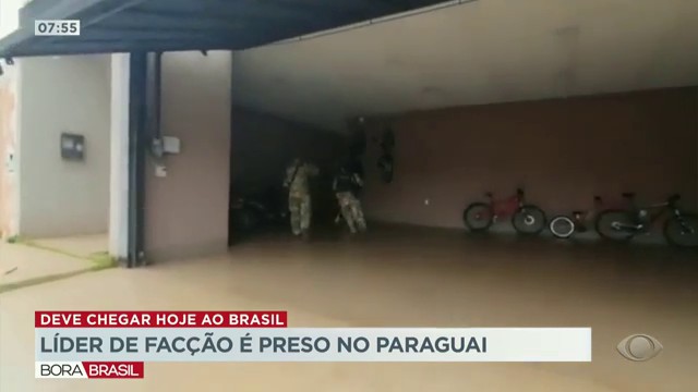 Megatraficante brasileiro é preso no Paraguai