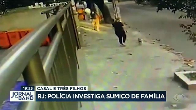 Polícia investiga sumiço de 5 pessoas da mesma família, no Rio Reprodução TV