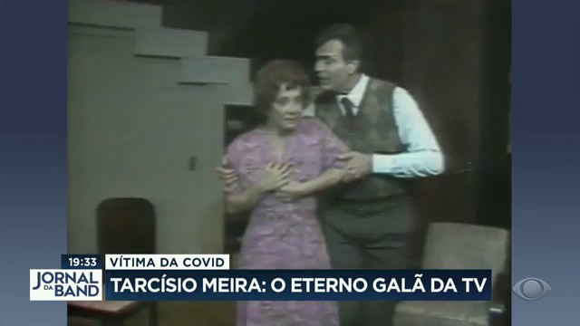 Tarcísio Meira morre aos 85 anos, vítima da covid Reprodução TV