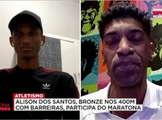 "Eu quero um dia ser o recordista olímpico", diz Alison dos Santos