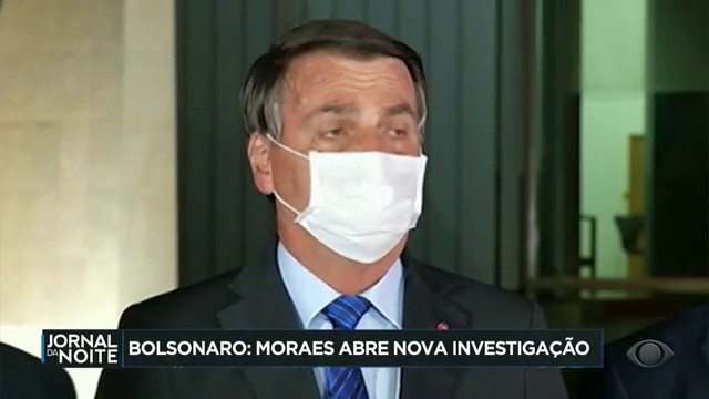 Moraes pede ao TSE que investigue live de Bolsonaro com Torres Reprodução TV