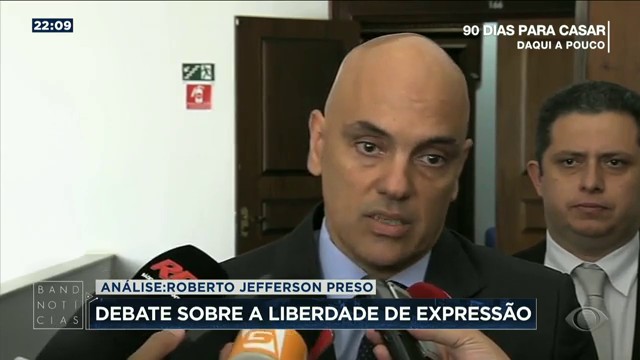 Análise: a prisão de Roberto Jefferson e a liberdade de expressão Reprodução TV