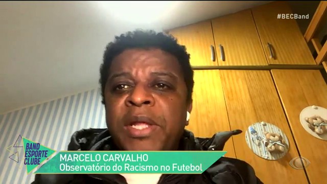 ÍDOLOS NEGROS: O TAMANHO DA IMPORTÂNCIA NO FUTEBOL BRASILEIRO Reprodução TV