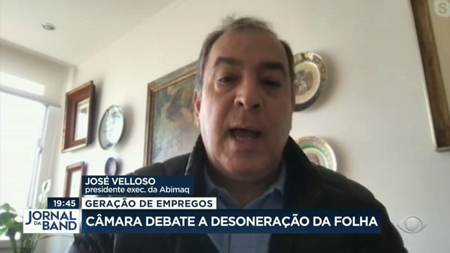 Geração de empregos: Câmara debate a desoneração da folha de pagamento Reprodução TV