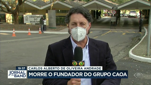 Fundador do Grupo Caoa morre aos 77 anos Reprodução TV