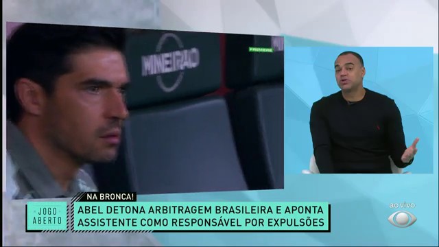 NA BRONCA! Galo vence o Palmeiras, mas Verdão reclama da arbitragem Reprodução TV