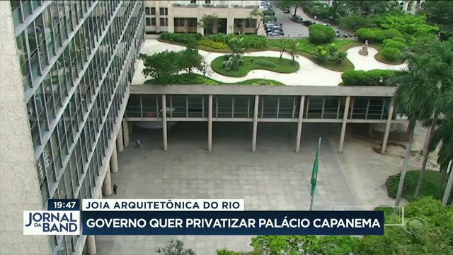 Governo quer privatizar Palácio Capanema, marco da arquitetura 