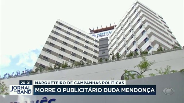 Morre o publicitário Duda Mendonça, aos 77 anos Reprodução TV