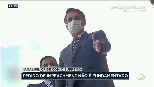 Análise: Impeachment de ministros do STF não tem fundamento jurídico Reprodução TV