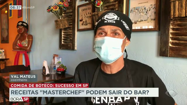 Comida de boteco é sucesso em SP Reprodução TV