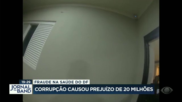 Fraude na saúde do DF Reprodução TV