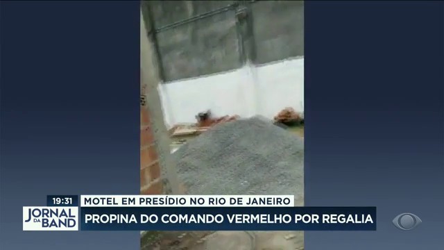 Cúpula dos presídios Reprodução TV