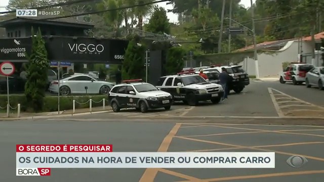 Os cuidados na hora de vender ou comprar carro Reprodução TV