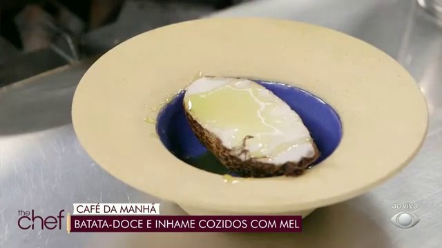 Batata Doce E Inhame Cozidos Com Mel Sao Opcoes Para O Cafe Da Manha Videos Band