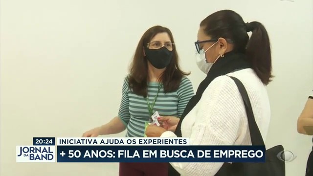 Mercado de trabalho Reprodução TV