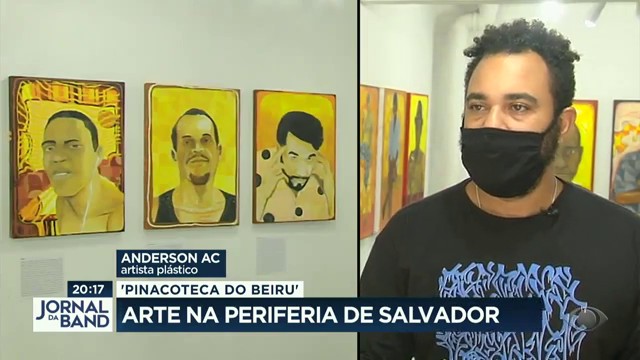 Museu urbano  Reprodução TV