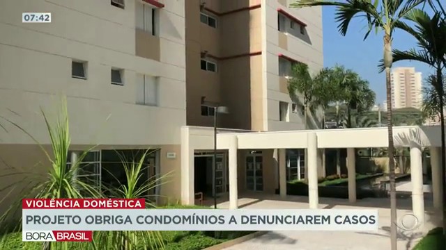 Projeto obriga condomínios a denunciarem caos de violência doméstica  Reprodução TV