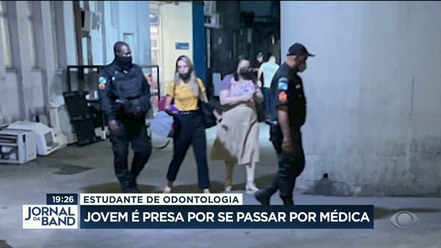 Estudante de odontologia é presa por se passar por médica no Rio Reprodução TV