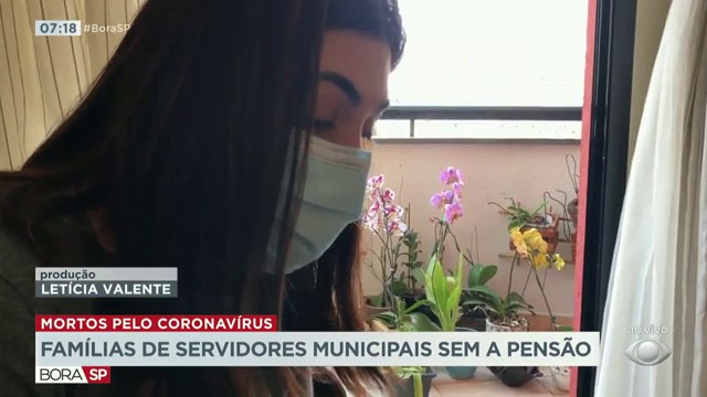 Famílias de servidores municipais sem a pensão Reprodução TV