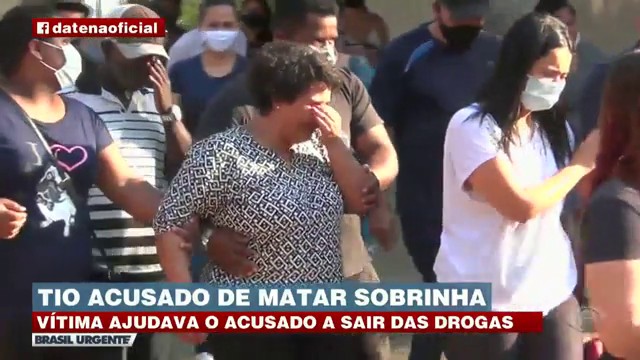 MANICURE MORTA EM CASA Reprodução TV