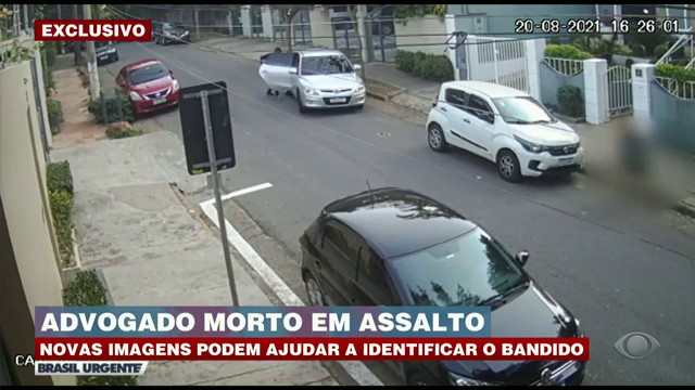 ADVOGADO MORTO POR CAUSA DO CELULAR Reprodução TV