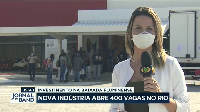 Nova indústria abre 400 vagas no Rio Reprodução TV