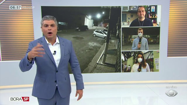 Ladrão do pix é preso após sequestrar motorista Reprodução TV