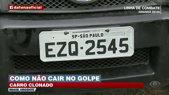 SAIBA COMO NÃO CAIR NO GOLPE DO CARRO CLONADO Reprodução TV