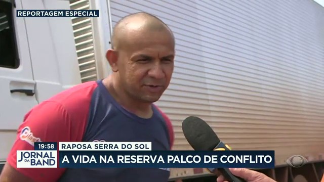 Raposa Serra do Sol: a vida na reserva palco de conflitos Reprodução TV