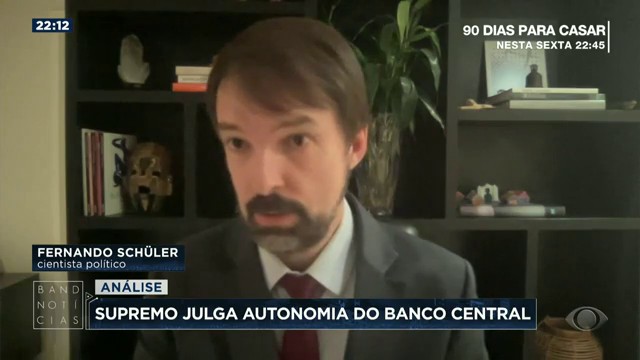 STF começa a julgar autonomia do Banco Central Reprodução TV